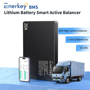 อุปกรณ์ปรับสมดุลแบตเตอรี่อัจฉริยะ Enerkey 1A-20A สำหรับแบตเตอรี่ 12V 24V 36V 48V 60V 72V 3S <span class=keywords><strong>4S</strong></span> 7S 8S 13S 16S 20S 24S LiFePo4 Li-ion - Product Image 6