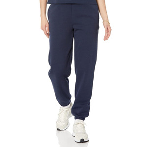 Super-Soft Winter Casual Breathable Eco-Friendly Fleece <b>Jogger</b> Pants Women Custom Sportswear <b>Polyester</b>/Cotton - Product Image 3