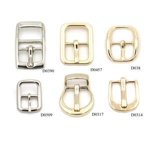 Boucle en métal robuste pour sac, accessoires, doré clair galvanisé, boucle en D ronde en métal de 16 mm pour sangle - Product Image 5