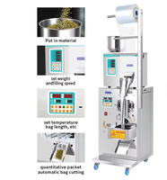 Machine d'emballage automatique industrielle pour sachets de sucre, d'assaisonnements et de granulés