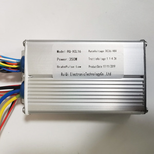 Bộ điều khiển động cơ không chổi than DC 24V 36V <span class=keywords><strong>48V</strong></span> <span class=keywords><strong>250W</strong></span> 350W cho xe tay ga điện, xe đạp điện, xe đạp địa hình nhỏ gọn - Product Image 5