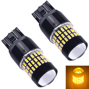 Led Phanh Ánh Sáng Không Phân Cực S25 1156 1157 T25 3157 T20 7440 7443 Màu Trắng Hổ Phách Màu Đỏ Mini Led Bóng Đèn Cho Xe Halogen Loại Đèn LED - Product Image 3