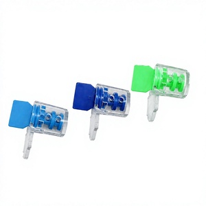 Sceau de sécurité YSD à torsion renforcée, en plastique transparent, pour compteurs d'<span class=keywords><strong>électricité</strong></span>, d'eau <span class=keywords><strong>et</strong></span> de <span class=keywords><strong>gaz</strong></span> - Product Image 3