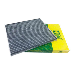 Filtre d'habitacle à charbon actif CC-H080K 971332W000 971333SAA0 A9C79AC000 pour <span class=keywords><strong>KIA</strong></span> K5 Carnival Cadenza Hyundai Grand SantaFe Sonata - Product Image 2