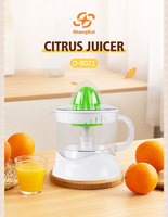 Hoge Kwaliteit Elektrische Citrus Juicer Thuis Keukenapparaat Handleiding Draagbare Oranje Juser Fruit Juicer Machine Voor Huishoudens