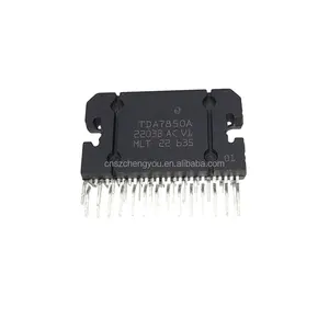 electronic component TDA7850A TDA7850 Amplifier ic car audio good price