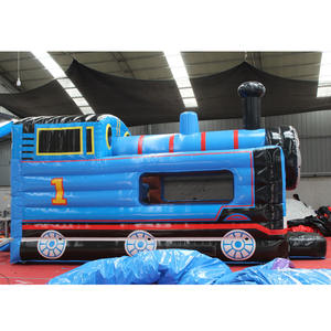 Thomas casa gonfiabile gonfiabile per adulti casa di rimbalzo all'aperto castello gonfiabile per bambini casa di rimbalzo bianca - Product Image 6