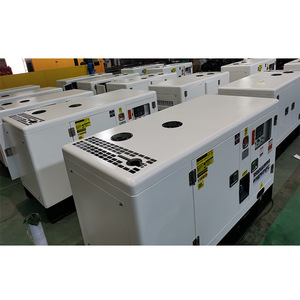 Groupes électrogènes diesel silencieux 15-500 KVA <span class=keywords><strong>Série</strong></span> Silent 400/230V 1500-1800 tr/min en stock - Product Image 1