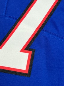10 #   Kupp 14 #   Darnold 7 # Smith 11 # Maglia da Football Americano Smith-Njigba Cucita - Product Image 4