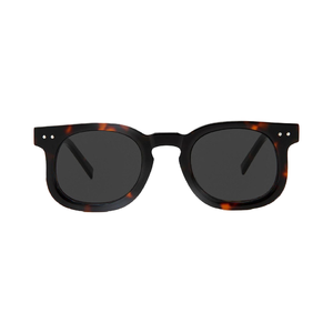 Vicente Custom Men's Fashion Gafas de Sol de alta calidad azul grueso polarizado Tac Vintage/Vacuum Glass White PC Frame colores personalizados - Product Image 1