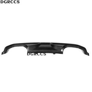 For M3 M4 F80 F82 2014-2018 AK Style Carbon Fiber Rear Lip Rear Diffuser Bumper Lip - Product Image 4