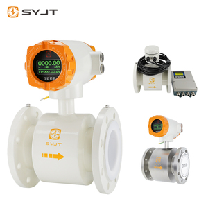 SY LD Handheld Portable Electromagnetic <strong>Flow</strong> <strong>Meter</strong> <strong>Digital</strong> Liquid <strong>Flow</strong> <strong>Meter</strong> OEM Customizable - Product Image 1
