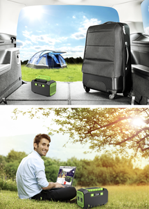 Nhà máy điện 200W 300W 500W 1000W 2000W 3000W 3KW 110V 220V Mini Tất cả trong một nhà máy phát điện năng lượng mặt trời di động - Product Image 6