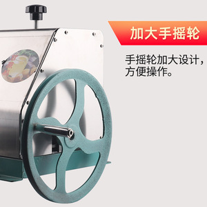 Sugarcane Juicer 304 Stainless Steel Manual Hand Crank Commercial Tabletop <b>Juice</b> <b>Extractor</b> For Food Business - Product Image 2