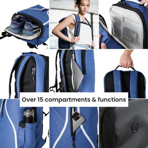 Vente en gros <span class=keywords><strong>de</strong></span> raquettes <span class=keywords><strong>de</strong></span> padel <span class=keywords><strong>de</strong></span> grande capacité <span class=keywords><strong>de</strong></span> haute qualité <span class=keywords><strong>sac</strong></span> à dos sacs <span class=keywords><strong>de</strong></span> <span class=keywords><strong>sport</strong></span> <span class=keywords><strong>de</strong></span> raquette <span class=keywords><strong>sac</strong></span> <span class=keywords><strong>de</strong></span> pickleball avec logo personnalisé - Product Image 2