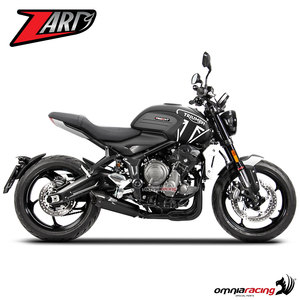 Sistema de Escape Completo para Motocicleta Zard de Alta Calidad, Silenciador de Acero Negro para Carreras, para 660 2021 2023 - Product Image 2