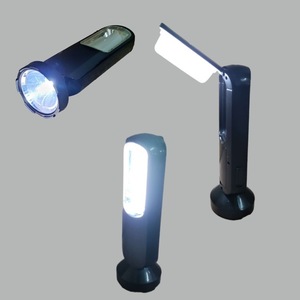 Luz DE TRABAJO LED con pilas, linterna, lámpara de mesa, linterna LED portátil, luz de <span class=keywords><strong>3</strong></span> vías - Product Image 4