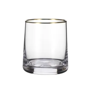 IKOO-vasos de cristal transparente para jugos, vasos de agua a la moda, nuevos fabricantes