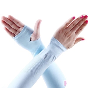 Set di 2 Manicotti Riscaldanti per <span class=keywords><strong>Braccia</strong></span>, Protezione UV, per Sport, Corsa, Pesca, Ciclismo - Product Image 2