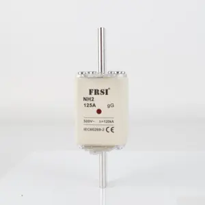 125A HRC NH NT fuse with dual indicator size 02 size 2 NH2 NH02