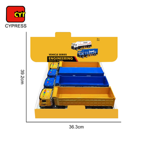 Durable Container Transport Vehicle Model with Light Sound Friction <strong>Simulation</strong> <strong>Logistics</strong> <strong>Truck</strong> All Terrain Toy for Boys Kids - Product Image 6
