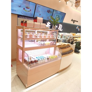 BREVIT Open Refrigerated Bakery <strong>Display</strong> <strong>case</strong> showcase for Bakery Cake <strong>Display</strong> Cooler Refrigerated <strong>Display</strong> <strong>case</strong> - Product Image 4