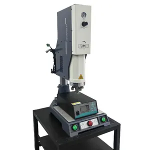 High quality and low price ultrasonic plastic welding machine 15KHZ2600W for plastic factory large product welding