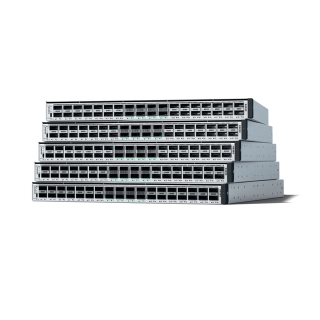 New Original Ciscos Clean Stock 9500 Series 32 Port 100G Network Switch C9500-32C-A C9500-32C-A