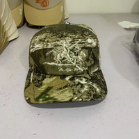 Op maat gemaakte Oxford Dot Argyle Fruit Unstructured 5-panel snapback petten met touw van corduroy, 100% katoen, Dad Hats