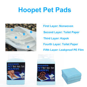 Pañales Desechables para Perros Hoopet, Ecológicos, Súper Absorbentes, Almohadilla Azul - Product Image 4