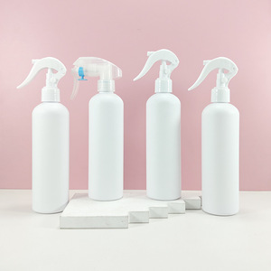 Botellas de Spray PE para Habitaciones 2026, Botellas de Spray de Perfume Redondas de Plástico Blanco de 300 ml - Product Image 2