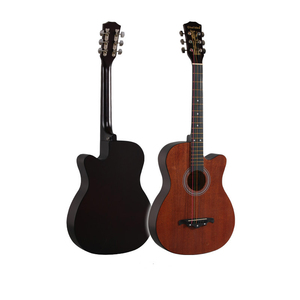 Bán buôn 38 inch gỗ gụ guitar giá rẻ giá cao <span class=keywords><strong>c</strong></span>ấp Acoustic Guitar - Product Image 5