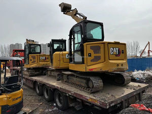 Caterpillar pour CAT 306 Mini pelle pour l'Asie du Sud-Est Pelle sur chenilles d'occasion avec composants de base de 305 307 308 - Product Image 6