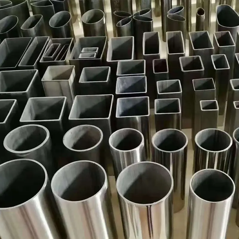 Chine vente en gros usine AISI 201 18 pouces prix des tuyaux en acier inoxydable par mètre