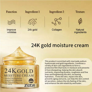 Suero de Oro de 24k de Marca Privada, Crema Antiarrugas, Blanqueadora e Iluminadora con Glicerina y Niacinamida, 50g, Set de Cuidado de la Piel - Product Image 3