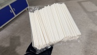 Máquina para Hacer Pajitas de Papel Biodegradables para Perlas de Leche