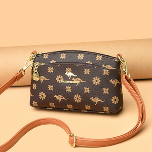 Nouveaux Sacs Bandoulière de Créateur Tendance en Cuir PU de Haute Qualité – Sacs Messager Décontractés et Cabas de Luxe pour Femmes - Product Image 1