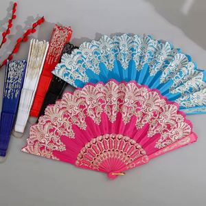 พัดกระดาษลายไม้ไผ่แบบพับได้ขนาดใหญ่ ดีไซน์ใหม่ สำหรับงานปาร์ตี้ - Product Image 1
