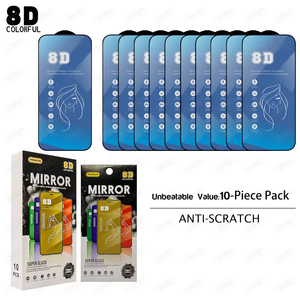 Protector de Pantalla de Vidrio Templado 8D para Tecno, Infinix, <span class=keywords><strong>Xiaomi</strong></span>, iPhone 17 - Product Image 2