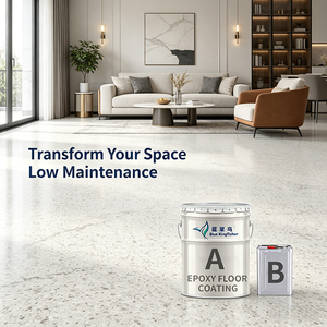 Pintura autonivelante de arena epoxi de estilo vintage, directa de fábrica, para cafeterías y espacios de <span class=keywords><strong>arte</strong></span> creativo <span class=keywords><strong>en</strong></span> parques. - Product Image 2