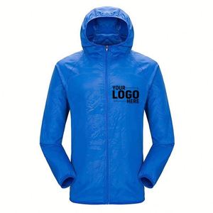 High Quality Custom Logo Sun Protection <b>Jacket</b>, Windproof Waterproof Polyester Outdoor <b>Jacket</b> - Product Image 1