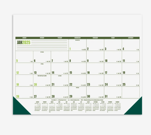 Calendari da Scrivania a Spirale Multicolore con Logo Personalizzato 2026, 12 Mesi, Regalo Promozionale, Omaggio Aziendale all'Ingrosso - Product Image 2