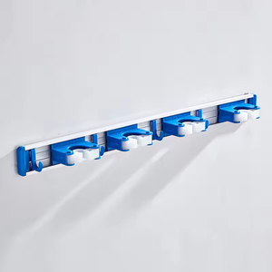 Portascope e Portamocio in Silicone di Alta Qualità con Supporto a Parete in Lega di Alluminio per Organizzazione Domestica - Product Image 5