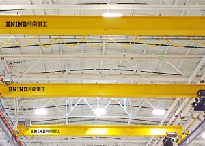 رافعة جسرية علوية أحادية السكة بحمولة 5 طن و10 طن و15 طن و20 طن بسعر تنافسي - Product Image 6