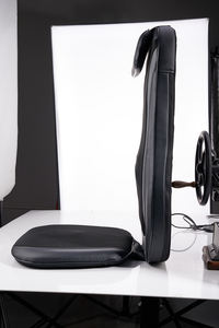 وسادة تدليك كهربائية للكرسي المكتبي المنزلي مع حرارة بالأشعة تحت الحمراء وتدليك بالعجن للظهر - Product Image 4