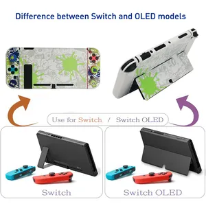 Estuche Protector de Transporte Estilo <span class=keywords><strong>Splatoon</strong></span> para Nintendo Switch, Funda Protectora para Consola Nintendo Switch OLED, Accesorios para Juegos - Product Image 6