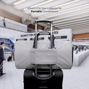 Housse de protection pliable pour vêtements, costumes et robes, imperméable, pour homme, sac de voyage, fabriquée en usine BSCI, sur mesure. - Product Image 5