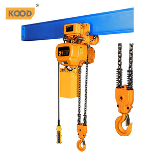 Usine directe 2t grue coulissante <span class=keywords><strong>électrique</strong></span> nouvel état dispositif de levage sûr <span class=keywords><strong>pour</strong></span> les industries hôtelières au détail Type de fronde à chaîne - Product Image 4