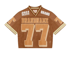 Tontons Custom Sublimation <b>Fan</b> Sports Jersey Tee Short Sleeve Breathable Cropped Football Jersey - Product Image 4