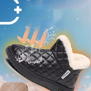 Produits les plus vendus 2025 Cadeaux <span class=keywords><strong>de</strong></span> Noël <span class=keywords><strong>Bottes</strong></span> d'hiver pour femmes Chaussons d'intérieur chauds et doux Respirants en peluche Chaussons moelleux pour la maison - Product Image 5